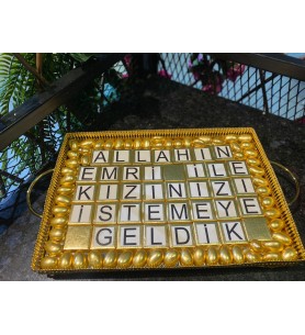 kız isteme çikolatası 